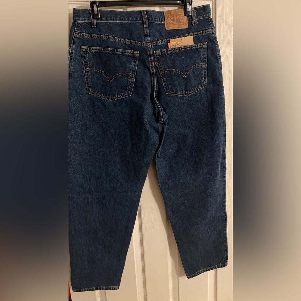 A vintage death stock Levi’s 560 loose fit men’s size 38x30 USA made NWT - Picture 7 of 10